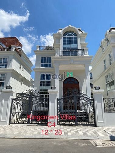 Hình ảnh Cho thuê Biệt thự Kingcrown 276m2 P.Thảo Điền Q2 Hầm 3 Tầng Mới Đẹp