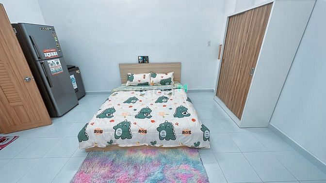 Hình ảnh Phòng trọ Bình Thạnh- studio giá rẻ