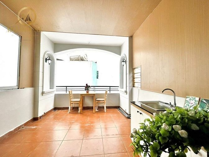 Hình ảnh 🏡 Mb6623 nạp rút nhanh chóng full nội thất; 1PN Ban công siêu to; tách bếp | Lê Thị Riêng