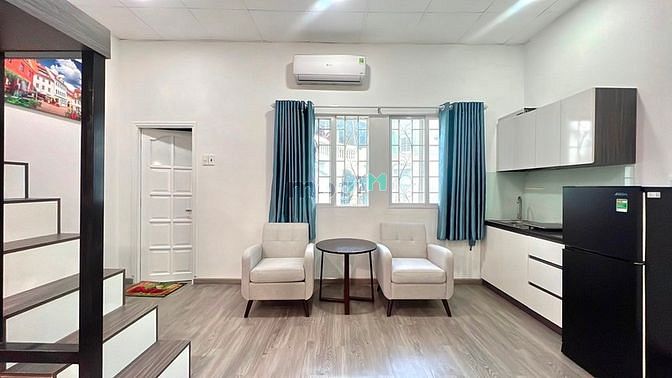 Hình ảnh Siêu phẩm studio có cửa sổ gần san bay