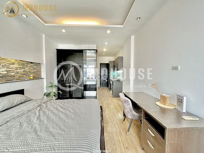 Hình ảnh 🌳🌠CC mini sang trọng ngay Ngã 4 Hàng Xanh - Balcony - PCCC - Full NT