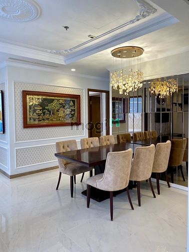 Hình ảnh Cho Thuê Căn Hộ 3PN Full nội thất 98m2 tại Vinhome Central Park
