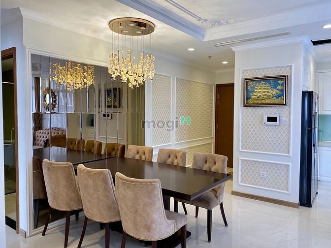 Hình ảnh Cho Thuê Căn Hộ 3PN Full nội thất 98m2 tại Vinhome Central Park
