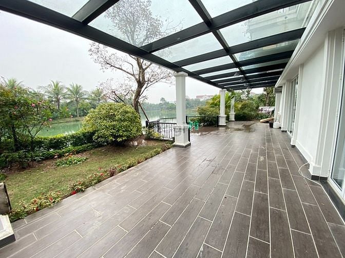 Hình ảnh Cho thuê Biệt thự Đơn lập Bằng Lăng Vinhomes Riverisde Vip nhất