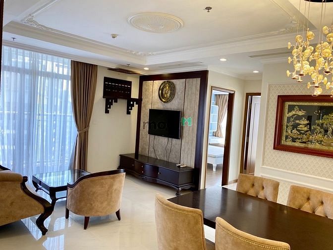 Hình ảnh Cho Thuê Căn Hộ 3PN Full nội thất 98m2 tại Vinhome Central Park