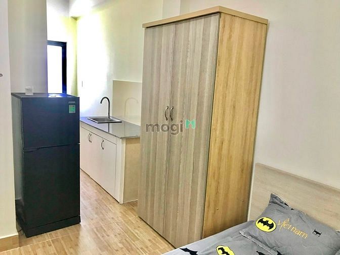 Hình ảnh Phòng full nội thất có tủ lạnh ngay đường Thống Nhất