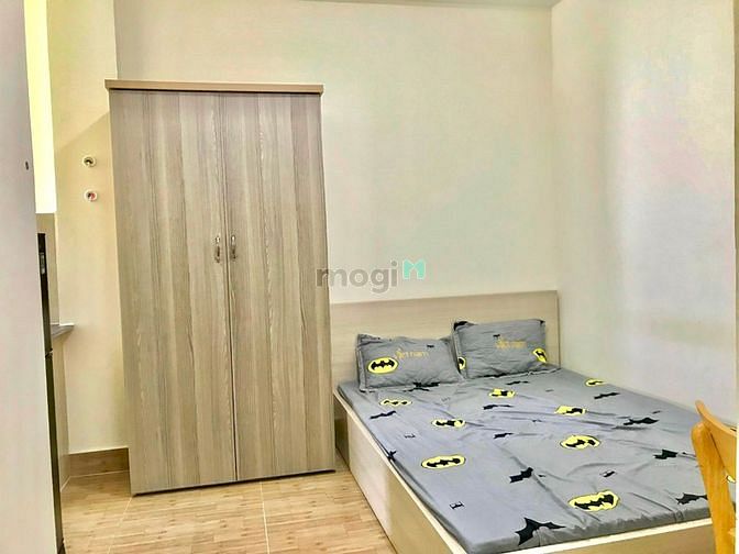 Hình ảnh Phòng full nội thất có tủ lạnh ngay đường Thống Nhất