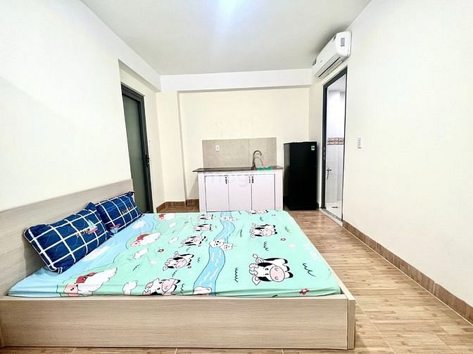 Hình ảnh Phòng full nội thất có tủ lạnh ngay đường Thống Nhất