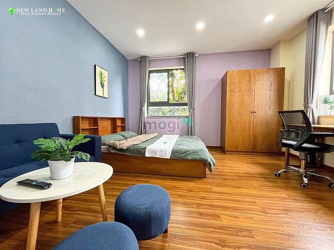 Hình ảnh STUDIO CỬA SỔ-FULL Nội Thất, trong KDC Nam Thông 3