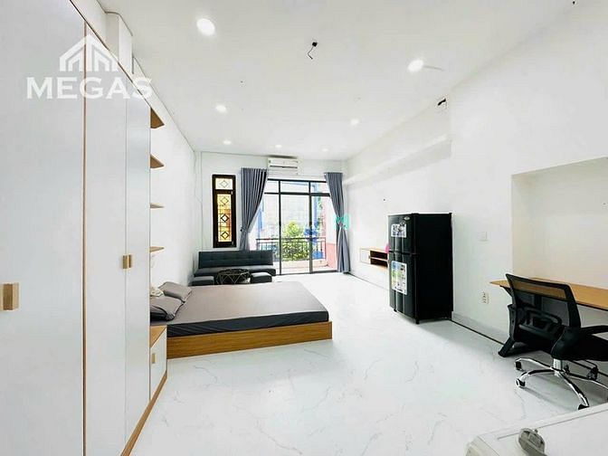 Hình ảnh Căn Hộ Ban Công Cao Cấp Full Nội Thất Tại Quận 11