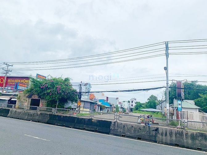 Hình ảnh Nền lớn góc 2 mặt tiền quốc lộ 1A, Ba Láng, Cái Răng, Cần thơ