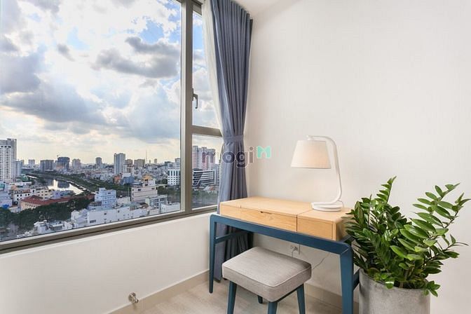 Hình ảnh Cần cho thuê lại studio River Gate dt 38m2 giá 13tr/tháng Quận 4.
