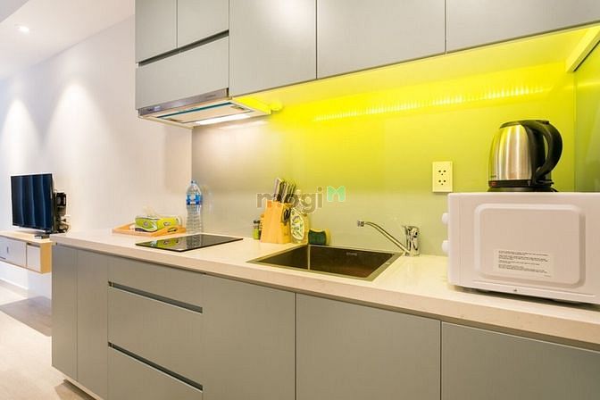 Hình ảnh Cần cho thuê lại studio River Gate dt 38m2 giá 13tr/tháng Quận 4.