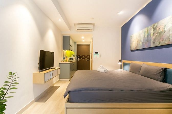 Hình ảnh Cần cho thuê lại studio River Gate dt 38m2 giá 13tr/tháng Quận 4.