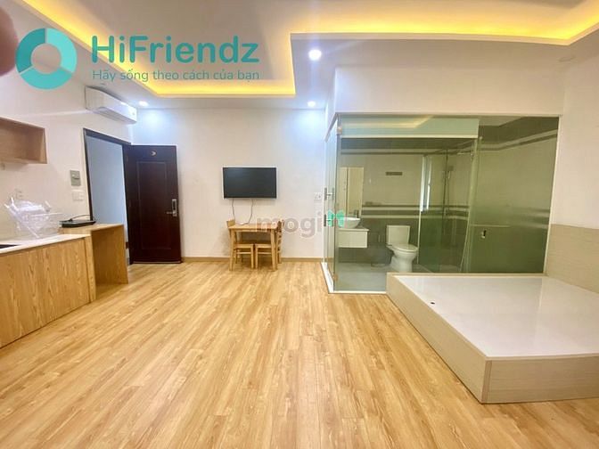 Hình ảnh STUDIO ngay cầu Sài Gòn - Full nội thất - Ban công -Chỉ tính điện nước