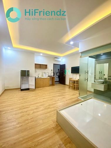Hình ảnh STUDIO ngay cầu Sài Gòn - Full nội thất - Ban công -Chỉ tính điện nước