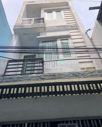 Hình ảnh SHR  Nhà 3 lầu Hẻm Ô tô 2,93 Tỷ Bao Phí Công Chứng