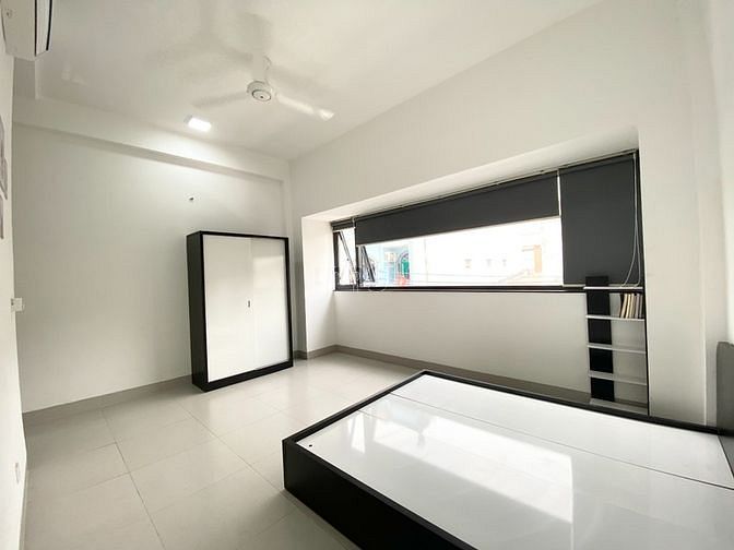 Hình ảnh ♻️♻️STUDIO Full Nội Thất Cửa Sổ View Kính Sát Aeon Tân Phú  ♻️♻️