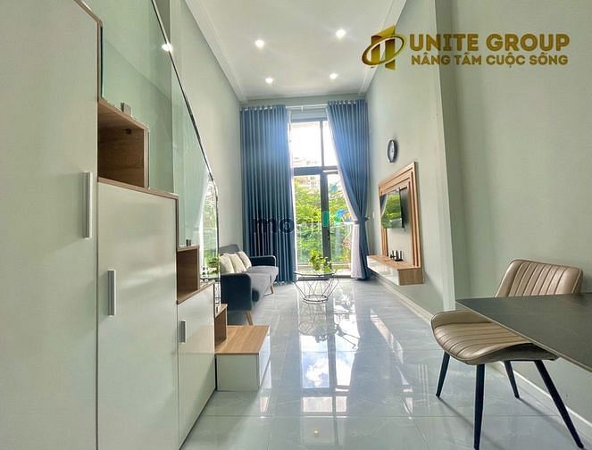 Hình ảnh Siêu phẩm studio ban công gần sân bay