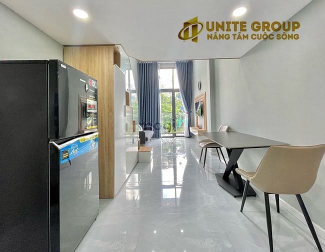 Hình ảnh Siêu phẩm studio ban công gần sân bay