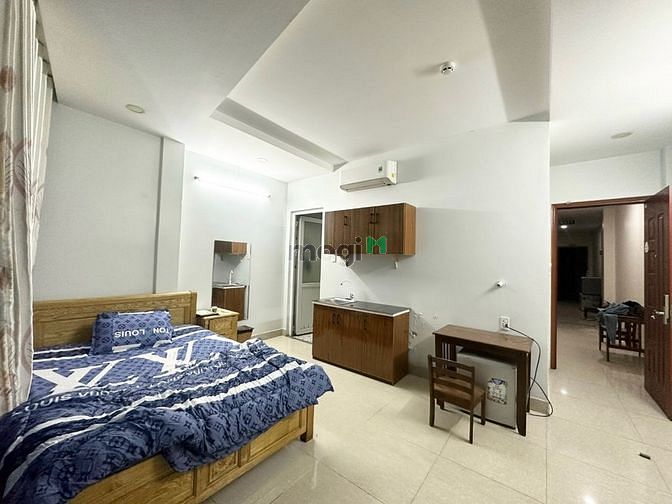 Hình ảnh Căn Hộ View Kính Cao Cấp Full Nội Thất Tại Tân Phú