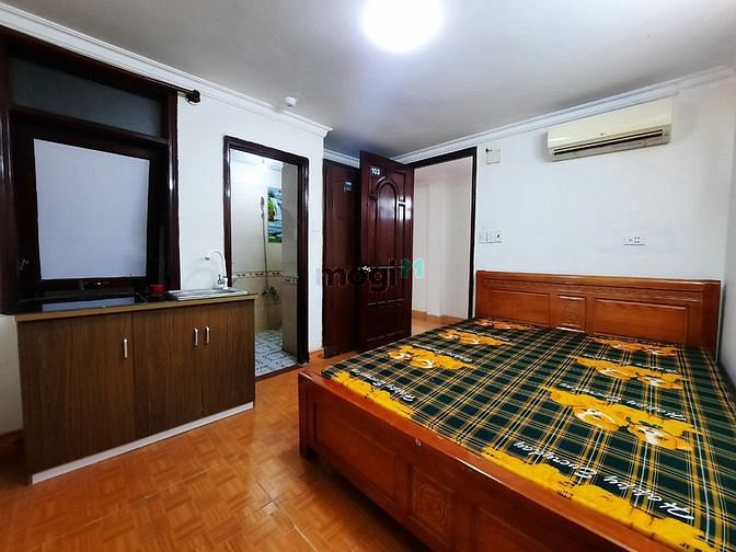 Hình ảnh Phòng FULL Nội Thất - Cửa sổ thoáng mát - Có Thang Máy