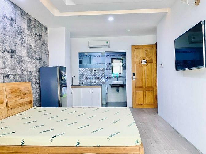 Hình ảnh Cho Thuê CHDV full nt ngay vòng xoay Trung Sơn Q7