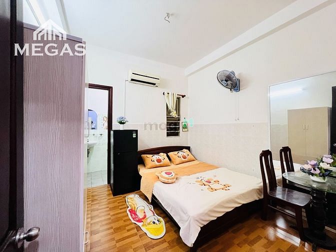Hình ảnh Phòng FULL Nội Thất - Cửa sổ thoáng mát - Có Thang Máy