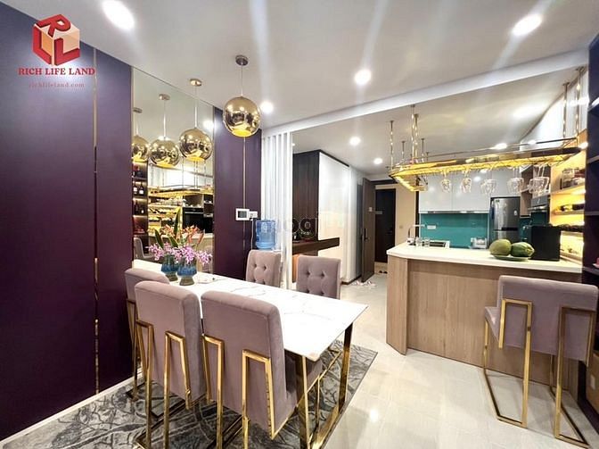 Hình ảnh Chủ gửi bán căn ONE VERANDAH full nội thất 2pn - 2wc chỉ 5.7 tỷ all in