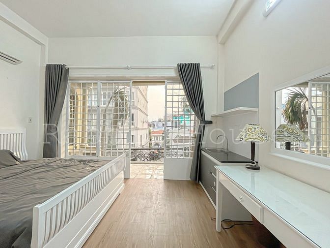 Hình ảnh 🌳🏡CC Mini 40m2 Full NT_Ban Công_Máy Giặt Riêng_Nguyễn Cửu Vân🌆