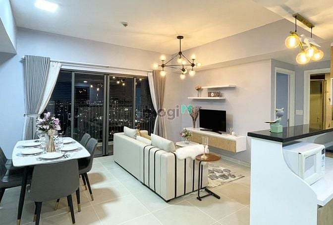 Hình ảnh Nhà đẹp sang trọng, view Landmark 81 – Masteri Thảo Điền 98m2 – 3PN