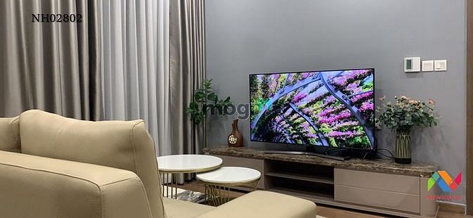 Hình ảnh Cho thuê C/h Eco Green, Q7. DT 67m2, 2PN, 2WC. Full Nt. Giá 15.5tr/thá