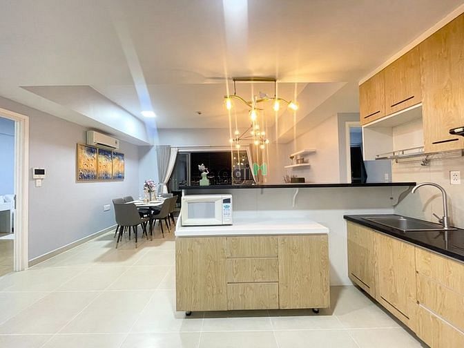 Hình ảnh Nhà đẹp sang trọng, view Landmark 81 – Masteri Thảo Điền 98m2 – 3PN