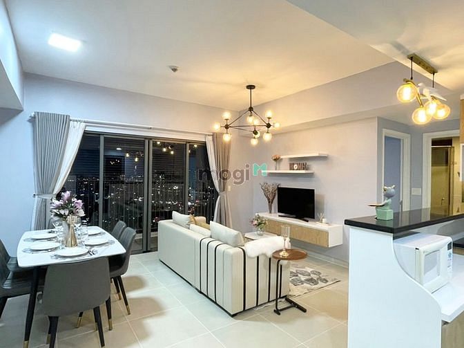 Hình ảnh Nhà đẹp sang trọng, view Landmark 81 – Masteri Thảo Điền 98m2 – 3PN