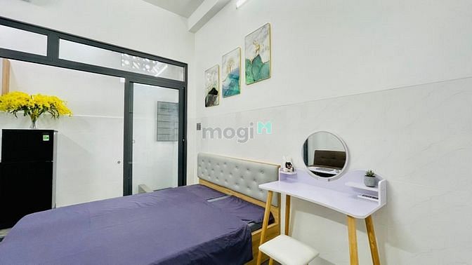 Hình ảnh Căn Hộ STUDIO 35M2 Bancol Tách Bếp_Gần Chợ Bà Chiểu_Bình Thạnh