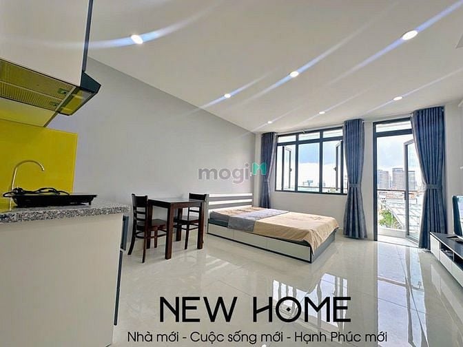Hình ảnh 🌳🌠CC Mini Balcony - Thang Máy - Ngã 4 Hàng Xanh - Nguyễn Gia Trí