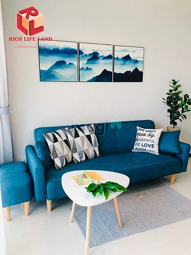 Hình ảnh One Verandah Q.2 – 55m2, full nội thất, 1PN view sông SG – 15 triệu