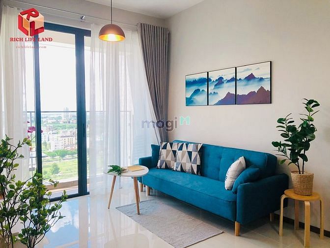 Hình ảnh One Verandah Q.2 – 55m2, full nội thất, 1PN view sông SG – 15 triệu