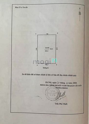 Hình ảnh Bán Đất Phân Lô Phố Hoàng Quốc Việt. DT 102M. MT 7,8M. Giá 28,8 Tỷ