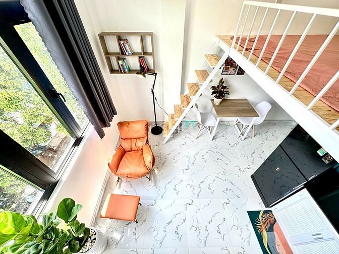 Hình ảnh Cho thuê phòng Duplex full nội thất có cửa sổ thoáng gần ngay VLU, IUH