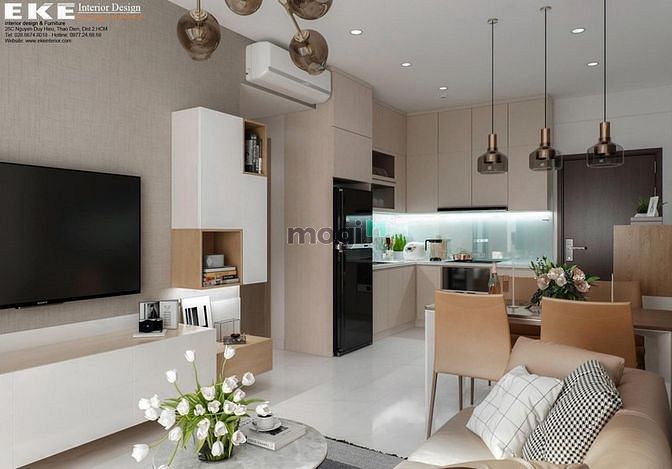 Hình ảnh cho thuê sunrise city 2pn ở liền giá tốt