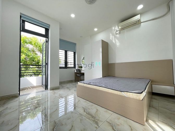 Hình ảnh ✅ Mb6623 nạp rút nhanh chóng 1PN, ban công view thoáng, máy giặt riêng, gần chợ Tân Định
