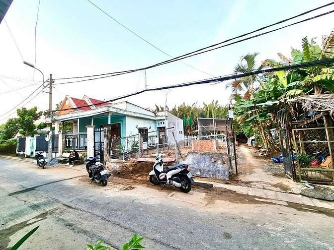 Hình ảnh Đất hẻm 6m, Lê Văn Lương, Nhà bè. 7*23= 157 m2 thổ cư.