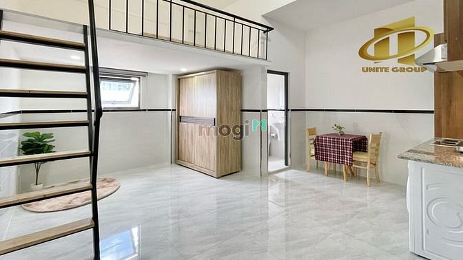 Hình ảnh Cho thuê CHDV dạng gác ngay Tân Quy gần Lotte Mart Q7
