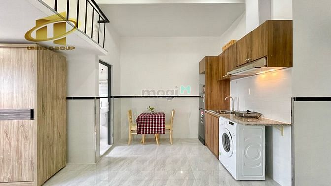 Hình ảnh Cho thuê CHDV dạng gác ngay Tân Quy gần Lotte Mart Q7