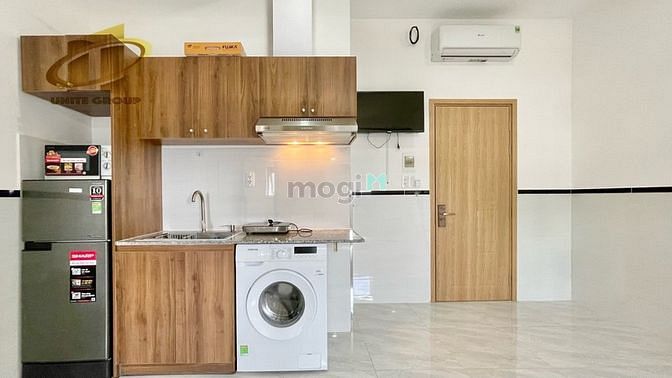 Hình ảnh Cho thuê CHDV dạng gác ngay Tân Quy gần Lotte Mart Q7