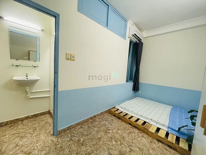 Hình ảnh 🏦Căn Hộ 45M2, 1 PK, Bếp, 1 PN Riêng, Full NT 🔥 Hoa Cúc Phú Nhuận 🏦