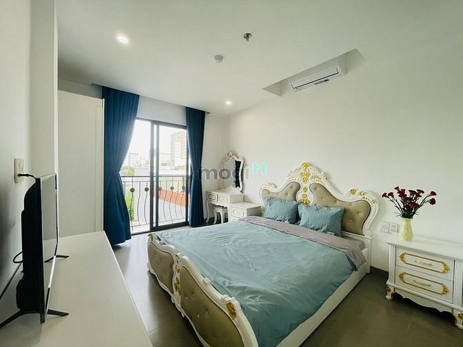 Hình ảnh Cho thuê Trang Chủ MB66.COM / Đăng Ký Tặng 66K 1pn riêng - p mới - sạch sẽ - ban công thoáng mát