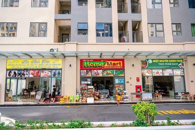 Hình ảnh Shophouse khối đế có phải