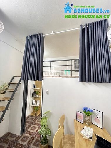 Hình ảnh Duplex 1PN FULL NỘI THẤT Gần Chợ Hoàng Hoa Thám QUẬN TÂN BÌNH